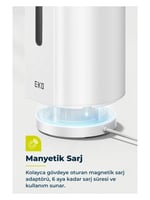 Eko Aroma Pro Akıllı Sıvı Sabunluk Sensörlü -Beyaz