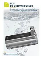 Eko Aroma Pro Akıllı Sıvı Sabunluk Sensörlü -Metalik