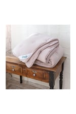 Elegante Organik Cotton Flex Pamuk Penye Yorgan 195x215 Cm Krem