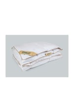Elegante Piuma 90 Çift Kişilik Kaz Tüyü Yorgan 195x215 Cm