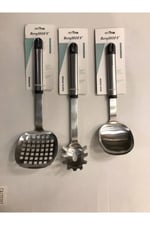 Essentials 3 Parça Mutfak Servis Seti Kaşık Kevgir Makarna Kaşık