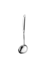Essentials Paslanmaz Çelik 6 Parça Kepçe Kevgir Patates Ezici Makarna Kaşığı Spatula Kaşık Seti