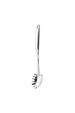 Essentials Paslanmaz Çelik 6 Parça Kepçe Kevgir Patates Ezici Makarna Kaşığı Spatula Kaşık Seti