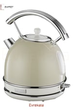 Evrekala Retro Kettle Berghoff Elektrikli Su Isıtıcı -Yetkili Evrekala- Yuvarlak 1.7 Lt