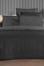 Fancy Stripe King Size Pamuk Nevresim Takımı V14