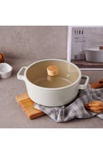 Fika 7 Parça Tencere Tava Seti 24t-22t-18t-26tv