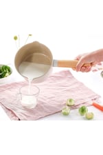 Fika Alüminyum Döküm Cam Kapaklı 18 Parça Tencere & Tava Seti Bej15t16s18d22k22d24k26d24t26t28g29t