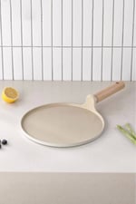 Fika Alüminyum Döküm Krep Tava 26 Cm Bej