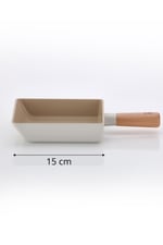 Fika Alüminyum Döküm Omlet Tava 15 CM - Bej