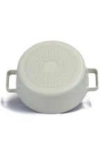Fika Cam Kapaklı Alüminyum Döküm Tencere 22 Cm X 9 Cm