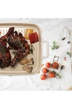 Fika Dikdörtgen Grill Tava 28 Cm