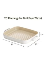 Fika Dikdörtgen Grill Tava 28 Cm