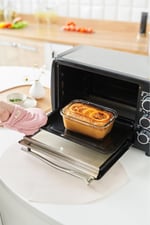 Fika Glace Gri Vakumlu 4 Parça Saklama Kabı 460 ML