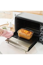 Fika Glace Gri Vakumlu 4 Parça Saklama Kabı 460 ML + 800 ML
