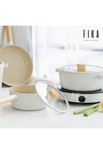 Fika Junior Mama Seti 5 Parça Tencere Tava Set2