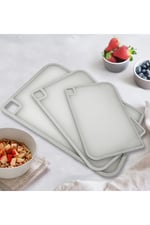 Fika Kesme Tahtası Büyük 305*445*9 Mm Gri