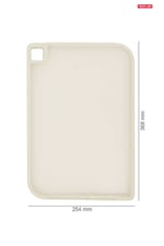 Fika Microban Kesme Tahtası Orta 254 x 368 x 8 MM - Bej