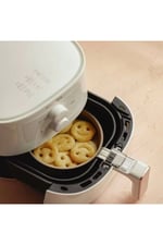 Fika One 6 lı Seramik Saklama Kabı Seti Buz Beyaz