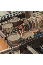 Fika One 6 lı Seramik Saklama Kabı Seti Buz Beyaz
