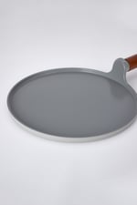 Fika Seramik kaplama Alüminyum Döküm Krep Tava 26Cm Gri