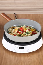 Fika Seramik kaplama Alüminyum Döküm Tava 28Cm Gri