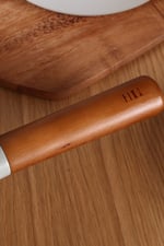 Fika Seramik Kaplama Alüminyum Döküm Wok Tava 26 CM - Gri