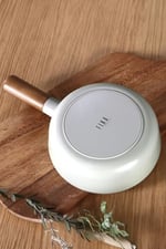 Fika Seramik Kaplama Alüminyum Döküm Wok Tava 26 CM - Gri