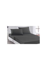 Fitted Çarşaf Battal Boy 180x200 Antrasit V78