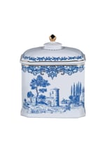 Florance Bone Köşeli Kavanoz 19Cm