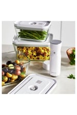 Fresh&save Vakum Başlangıç Seti | M-l | 7 Parça Plastik