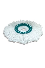 Fringe Twist Plastik Yeşil Tek Boy Yedek Başlı