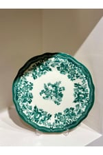Fulya Velour Green 24 Parça 6 Kişilik Yemek Takımı