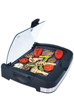 Gazzella Brb3000 Barbecue Granit 2400watt Kapaklı Dumansız Elektrikli Izgara