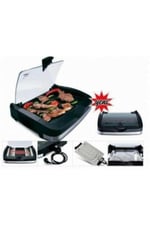 Gazzella Brb3000 Barbecue Granit 2400watt Kapaklı Dumansız Elektrikli Izgara
