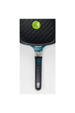 Gem Çıkarılabilir Saplı Stay Cool Izgara Kare Tava Yeşil 24 Cm