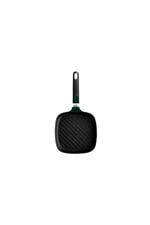 Gem Çıkarılabilir Saplı Stay Cool Izgara Kare Tava Yeşil 24 Cm