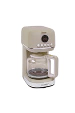 Gem Retro Filtre Kahve Makinesi Vanilya Krem