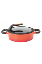 Gem Stay Cool Soft Orange Pilav Tencere 28 cm
