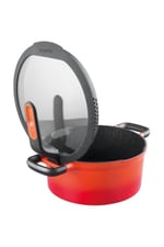 Gem Stay Cool Soft Orange Tencere 28 CM