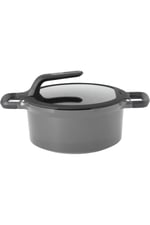 Gem Stay Cool Tencere Gri 24 Cm - 8501025