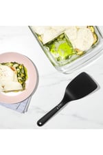 GG Lazanya Çevirici Spatula Siyah