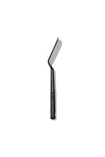 GG Oluklu Kare Spatula Siyah