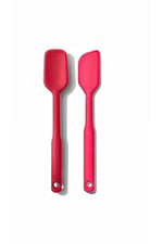 GG Silikon Spatula Kaşık Seti Kırmızı