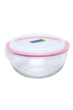 Glasslock Yuvarlak Cam Saklama Kabı 2000 Ml