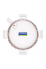 Glasslock Yuvarlak Plus Cam Saklama Kabı - 350 Ml