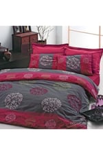 Granada Pamuk Saten Nevresim Takımı King Size