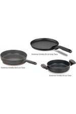 Granit Krep Tava Sahan Set 26/26/20 Cm