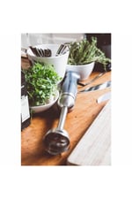 Gri Dijital Kontrol 800W 5 Hızlı Çok Renkli Blender No 554