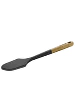 Hamur Sıyırıcı Silikon 30 Cm Siyah