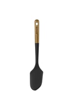 Hamur Sıyırıcı Silikon 30 Cm Siyah